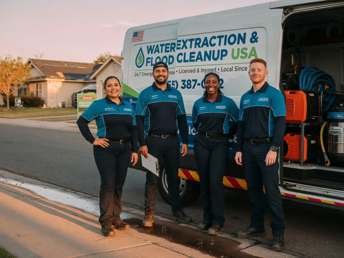 Emergency Water Extraction company in Lenni, PA