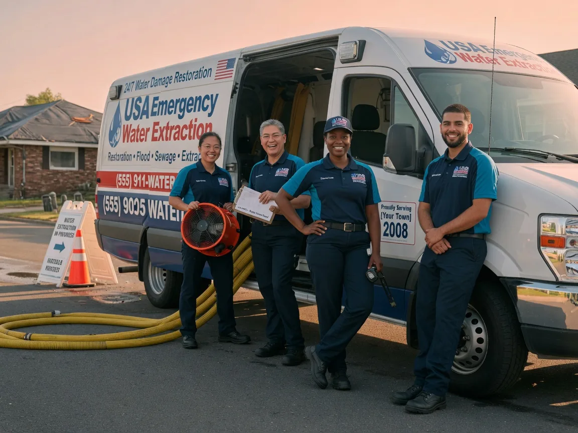 Emergency Water Removal company in Lenni, PA
